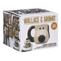 Wallace & Gromit– Gromit Shaped Mug -Yankee Candle Shop mugdaa01 wallace gromit gromit shaped mug