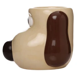 Wallace & Gromit– Gromit Shaped Mug -Yankee Candle Shop mugdaa01 wallace gromit gromit shaped mug 3