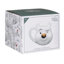 Winnie The Pooh Shaped Mug With Gold Bee -Yankee Candle Shop mugsdc03 winnie the pooh shaped mug with gold bee