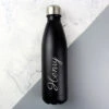 Personalised Black Metal Insulated Drinks Bottle -Yankee Candle Shop p0104l58