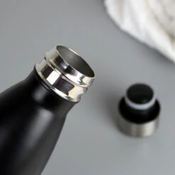 Personalised Black Metal Insulated Drinks Bottle -Yankee Candle Shop p0104l58 5