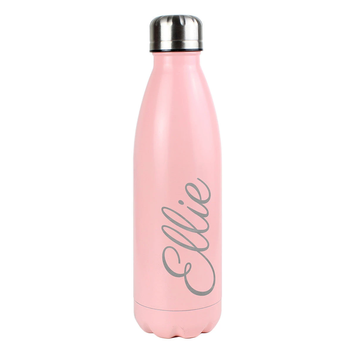 Personalised Pink Metal Insulated Drinks Bottle 5 Personalised Pink Metal Insulated Drinks Bottle - Image 3