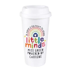 Personalised Teacher ‘Shape Little Minds’ Travel Mug 11 Personalised Teacher ‘Shape Little Minds’ Travel Mug -Yankee Candle Shop p0813b74 4