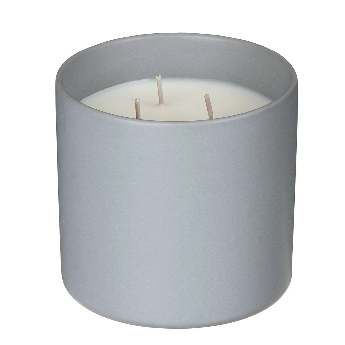 Paddywax Hygge 425g 3 Wick Vetiver & Cardamom Grey Ceramic Soy Candle 5 Paddywax Hygge 425g 3 Wick Vetiver & Cardamom Grey Ceramic Soy Candle - Image 3