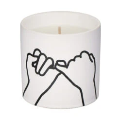 Paddywax Impressions 163g ‘Pinky Promise’ Wild Fig & Cedar Soy Candle