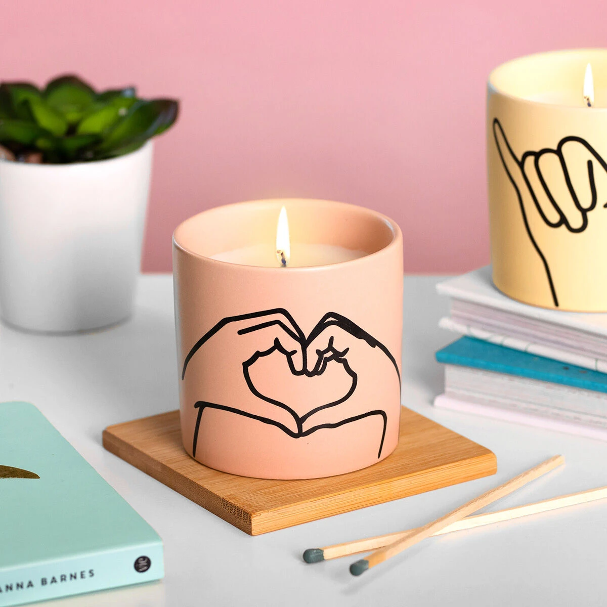 Paddywax Impressions 163g ‘Heart’ Tobacco & Vanilla Soy Candle 4 Paddywax Impressions 163g ‘Heart’ Tobacco & Vanilla Soy Candle - Image 2