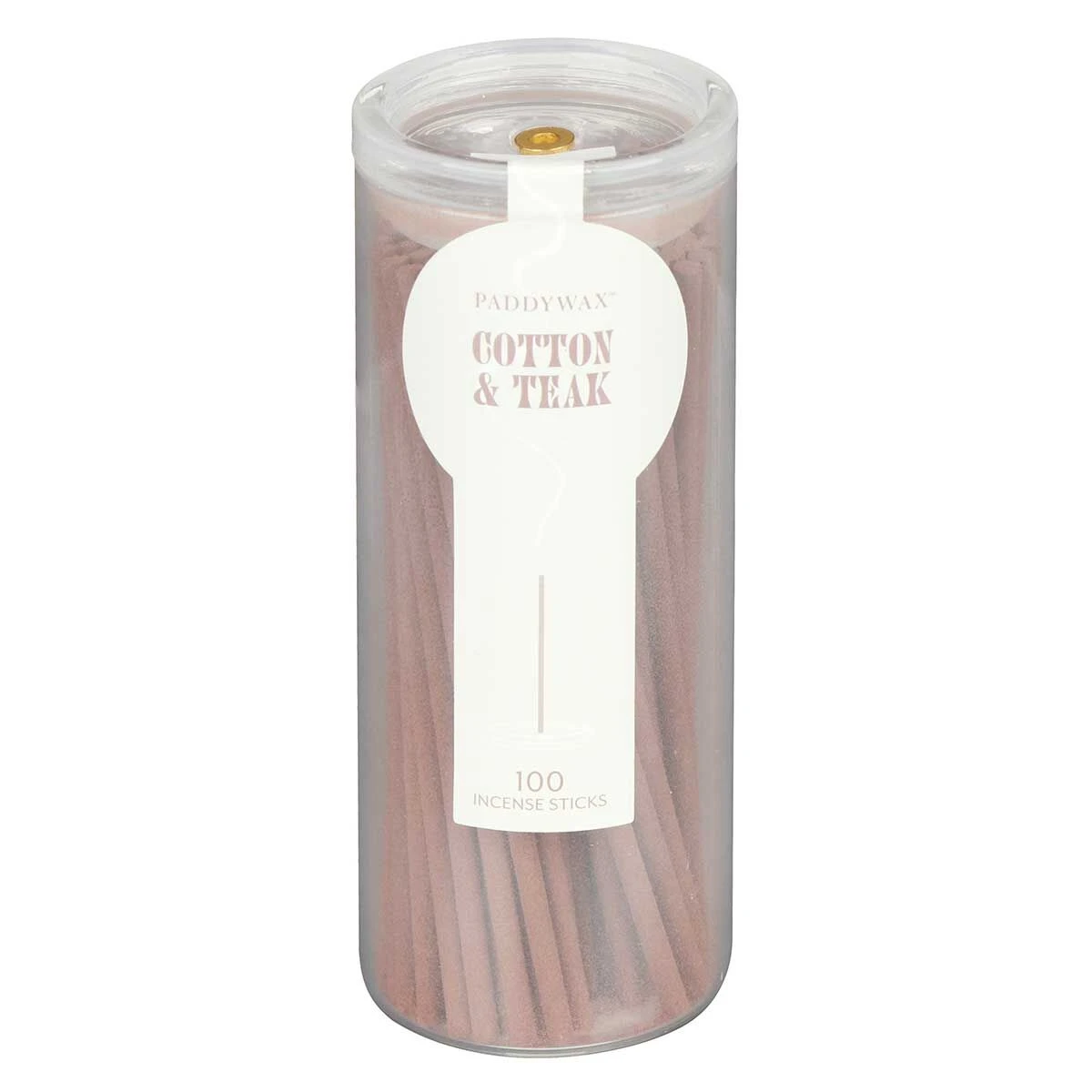 Paddywax Haze Cotton And Teak Incense Sticks 3 Paddywax Haze Cotton And Teak Incense Sticks