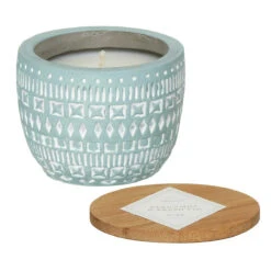 Paddywax Sonora 85g Bergamot & Fresh Fig Concrete Soy Candle -Yankee Candle Shop paddywax sn0302eu sonora candle 2
