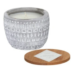 Paddywax Sonora 85g Tobacco & Patchouli Concrete Soy Candle -Yankee Candle Shop paddywax sn0305eu sonora candle 2