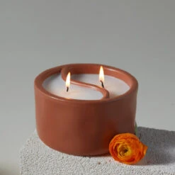 Paddywax Yin Yang 311g Golden Coast & Bergamot Ceramic Soy Candle -Yankee Candle Shop paddywax yy1007eu ying yang candle lifestyle