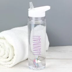 Personalised Unicorn Water Bottle -Yankee Candle Shop personalised memento company p103207 unicorn water bottle 5