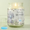 Me To You Personalised Floral Large Scented Jar Candle