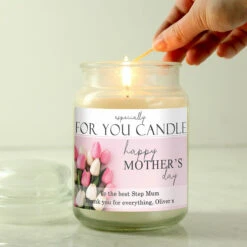 Personalised ‘Especially For You’ Mother’s Day Large Scented Jar Candle -Yankee Candle Shop pmc personalised p0512ae51 especially for you mothers day large scented jar candle 04