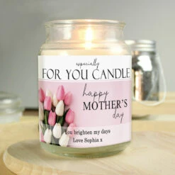 Personalised ‘Especially For You’ Mother’s Day Large Scented Jar Candle -Yankee Candle Shop pmc personalised p0512ae51 especially for you mothers day large scented jar candle 05