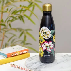 Joules Cambridge Floral Insulated Water Bottle -Yankee Candle Shop portico jls1904 joules cambridge floral metal water bottle lifestyle