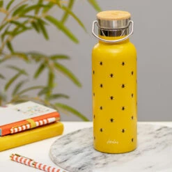 Joules Bees Metal Water Bottle -Yankee Candle Shop portico jls2104 j joules bees metal water bottle lifestyle