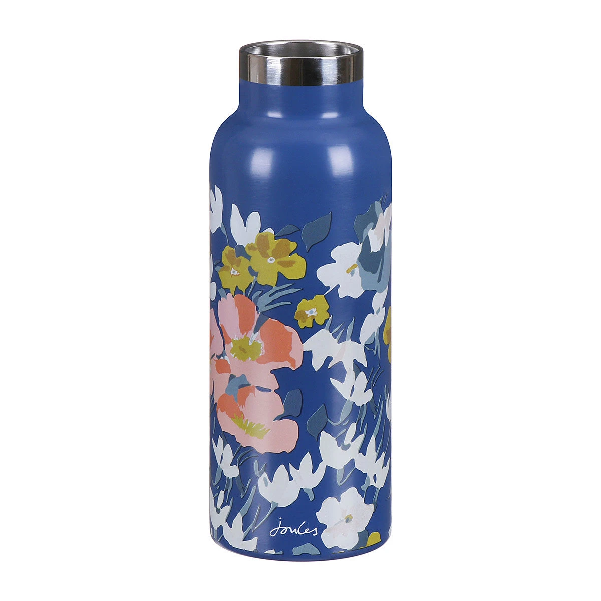 Joules Floral Print 500ml Metal Water Bottle 5 Joules Floral Print 500ml Metal Water Bottle - Image 3