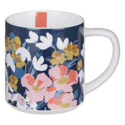 Joules The Bright Side Set Of Two Stackable Mugs -Yankee Candle Shop portico jls2193 joules the bright side set of two stackable mugs 5