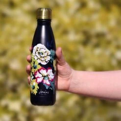 Joules Cambridge Floral Insulated Water Bottle -Yankee Candle Shop portico joules jls1904 insulated water bottle lifestyle