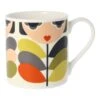 Orla Kiely Lady Stem Multi Large Mug 1 Orla Kiely Lady Stem Multi Large Mug -Yankee Candle Shop qok130
