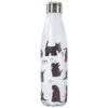 Eco Chic White Scatty Scotty Dogs 500ml Thermal Drinks Bottle 2 Eco Chic White Scatty Scotty Dogs 500ml Thermal Drinks Bottle -Yankee Candle Shop t16wt eco chic thermal bottle 1