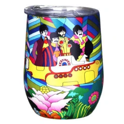 House Of Disaster The Beatles Yellow Submarine Travel Tumbler -Yankee Candle Shop tbysjee house of disaster the beatles yellow submarine travel tumbler 4