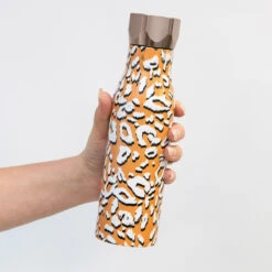 Ted Baker BOTELI Leopard Printed Water Bottle 7 Ted Baker BOTELI Leopard Printed Water Bottle -Yankee Candle Shop ted baker 258313 boteli leopard printed water bottle new 4