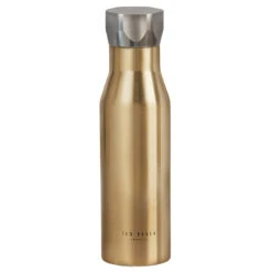 Ted Baker BOTLET Gold Water Bottle