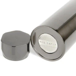 Ted Baker BOTMAN Shiny Silver Water Bottle -Yankee Candle Shop ted baker 259724 silver botman shiny silver water bottle 3