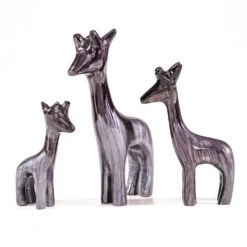 Tilnar Art Aluminark Brushed Black Large Giraffe -Yankee Candle Shop tilnar art aluminark brushed black giraffe group