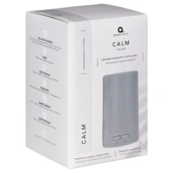 Aroma Home Calm Ultrasonic Aromatherapy USB Diffuser -Yankee Candle Shop upper canada ah dif 0004 gy calm aromatherapy diffuer 01