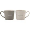 Widdop & Co Amore ‘Always & Forever’ Boxed Set Of 2 Mugs -Yankee Candle Shop widdop co am218 amore set of grey and white mugs always and forever