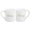 Widdop & Co Bambino New Mummy & Daddy Mugs -Yankee Candle Shop widdop co cg1321 new mummy daddy mug pair 1