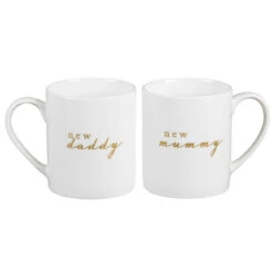Widdop & Co Bambino New Mummy & Daddy Mugs