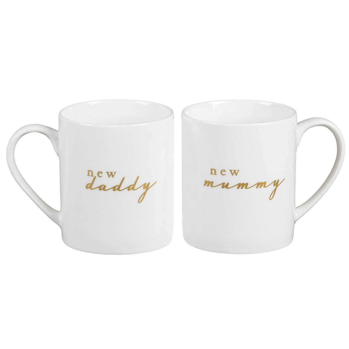 Widdop & Co Bambino New Mummy & Daddy Mugs 3 Widdop & Co Bambino New Mummy & Daddy Mugs