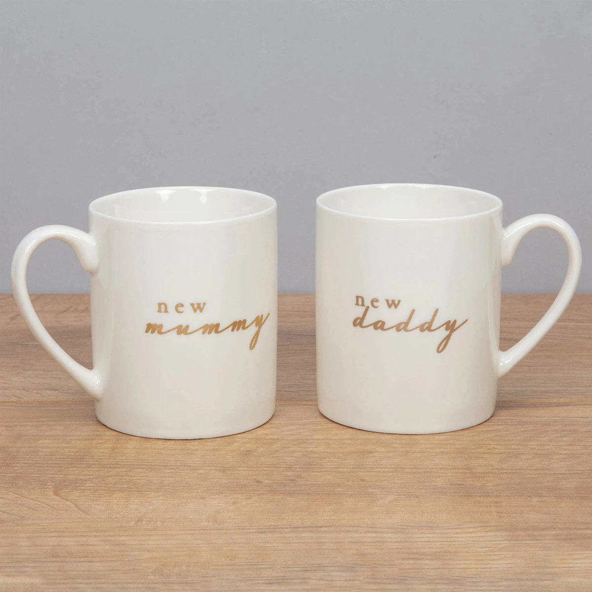 Widdop & Co Bambino New Mummy & Daddy Mugs 4 Widdop & Co Bambino New Mummy & Daddy Mugs - Image 2