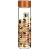 Orla Kiely Multi Stem Glass Water Bottle -Yankee Candle Shop wild wolf ok604 orla kiely glass water bottlefive dollar shake 03 1
