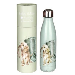 Wrendale 'Hopeful' Dog 500ml Water Bottle