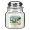Yankee Candle Clean Cotton Medium Jar Candle -Yankee Candle Shop yankee candle 1010729e medium jar clean cotton