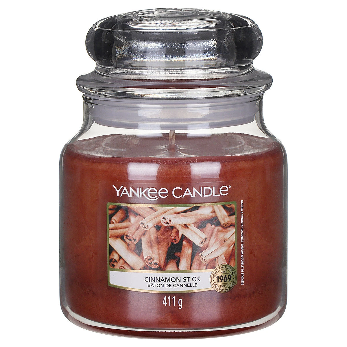 Yankee Candle Cinnamon Stick Medium Jar Candle 3 Yankee Candle Cinnamon Stick Medium Jar Candle