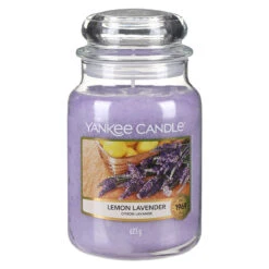 Yankee Candle Shop -Yankee Candle Shop yankee candle 1073481e lemon lavender large jar candle