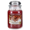 Yankee Candle Sparkling Cinnamon Large Jar Candle -Yankee Candle Shop yankee candle 110952e sparkling cinnamon large jar candle
