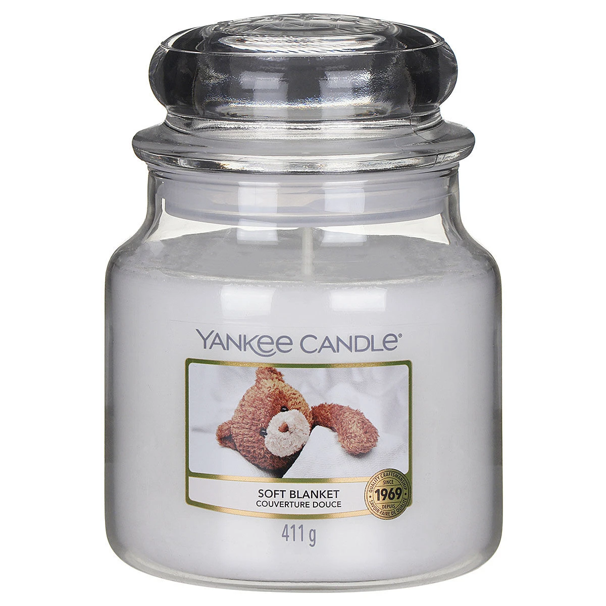 Yankee Candle Soft Blanket Medium Jar Candle 3 Yankee Candle Soft Blanket Medium Jar Candle