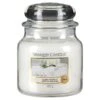 Yankee Candle Fluffy Towels Medium Jar Candle
