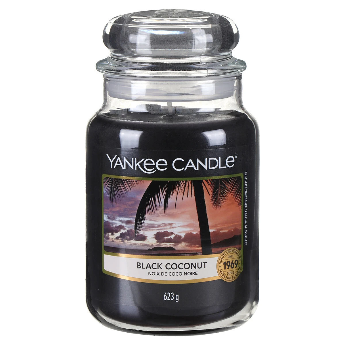 Yankee Candle Black Coconut Large Jar Candle 3 Yankee Candle Black Coconut Large Jar Candle
