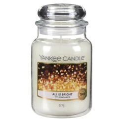 Yankee Candle All Is Bright Large Jar Candle