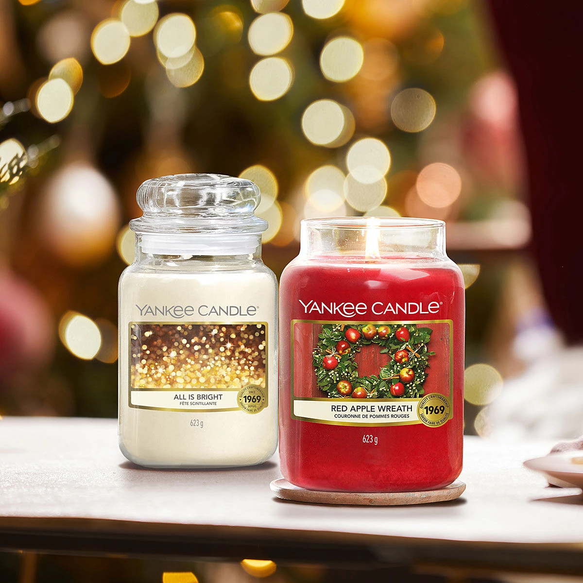 Yankee Candle All Is Bright Large Jar Candle 5 Yankee Candle All Is Bright Large Jar Candle - Image 3