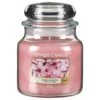 Yankee Candle Cherry Blossom Medium Jar Candle -Yankee Candle Shop yankee candle 1542837e medium jar cherry blossom