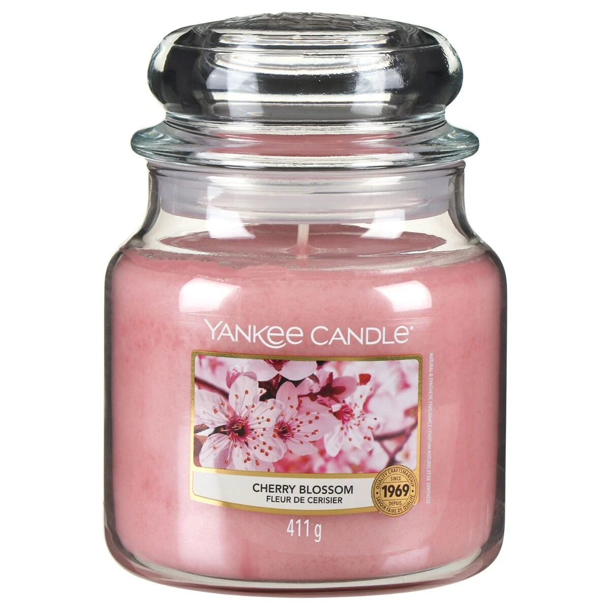 Yankee Candle Cherry Blossom Medium Jar Candle 3 Yankee Candle Cherry Blossom Medium Jar Candle