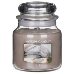 Yankee Candle Shop 33 Yankee Candle Warm Cashmere Medium Jar Candle